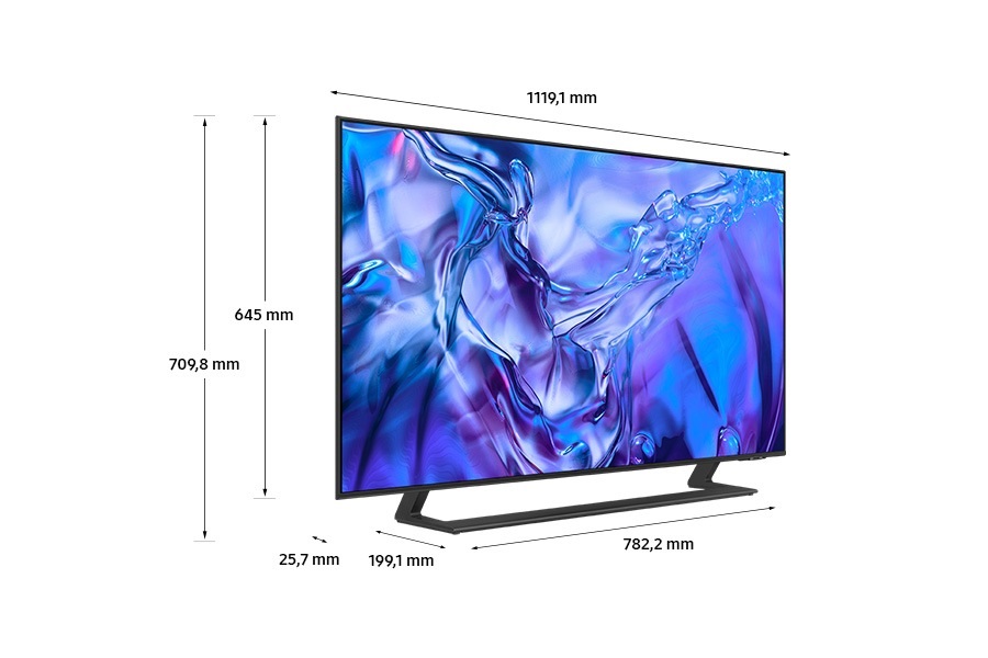 Samsung 43" UE43DU8572UXXH Crystal 4K UHD Smart TV