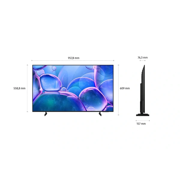 Samsung 43" UE43U7022FKXXH 4K UHD Smart LED TV (Újracsomagolt)