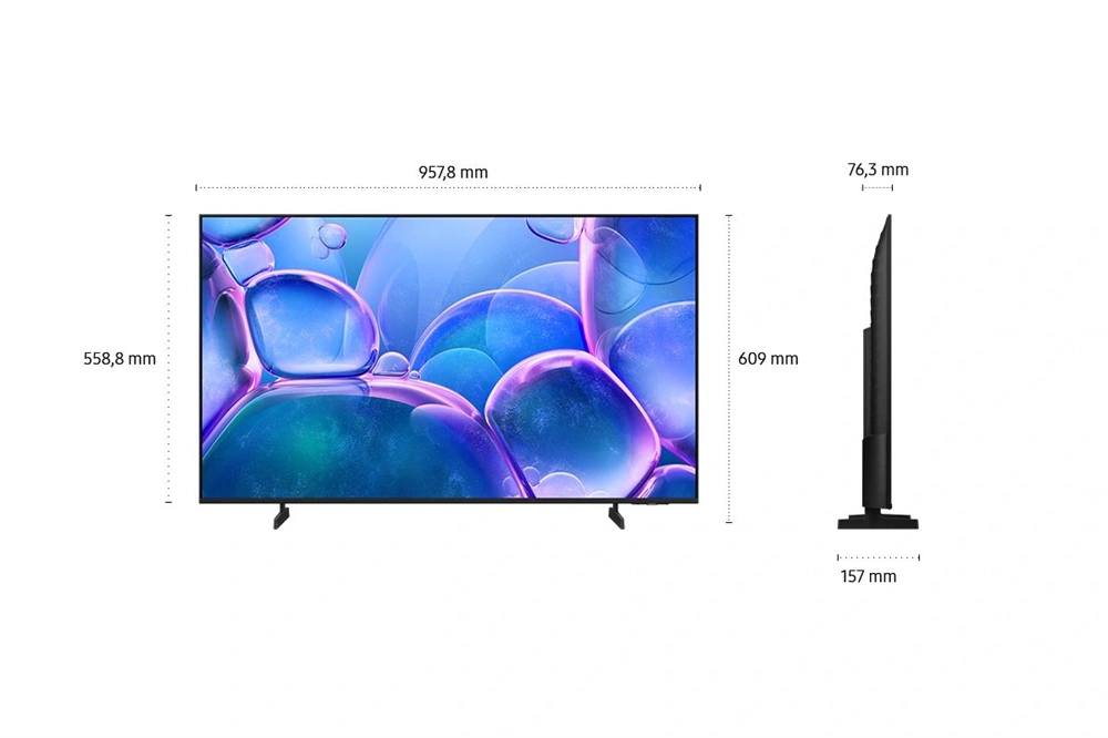 Samsung 43" UE43U7022FKXXH 4K UHD Smart LED TV (Újracsomagolt)
