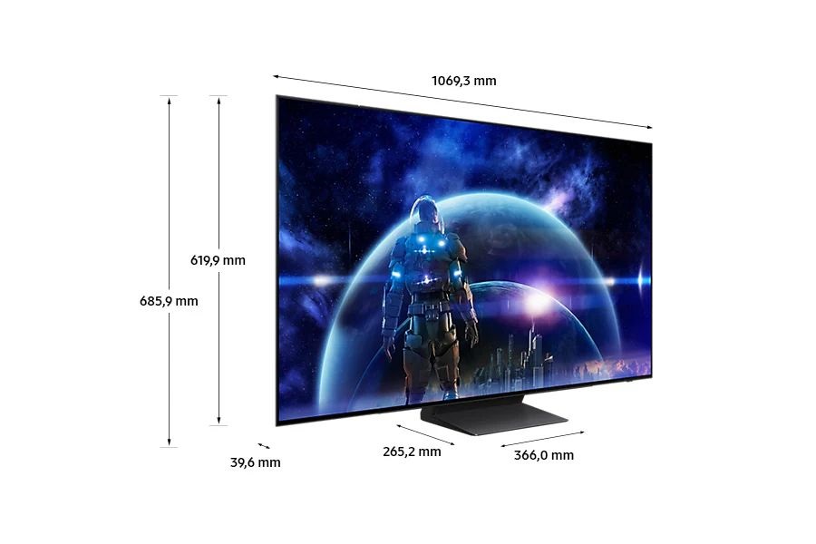 Samsung 48" QE48S90DAEXXH 4K UHD Smart OLED TV
