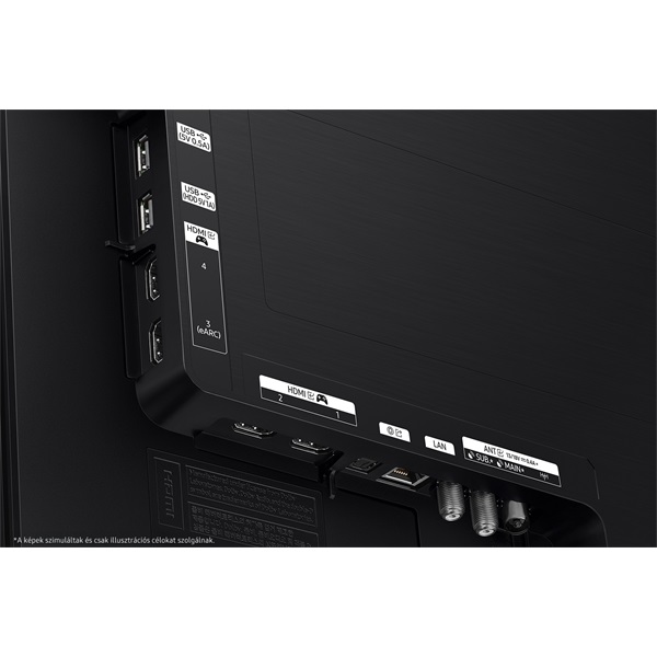Samsung 48" QE48S90FAEXXH 4K UHD Smart OLED TV (Újracsomagolt)