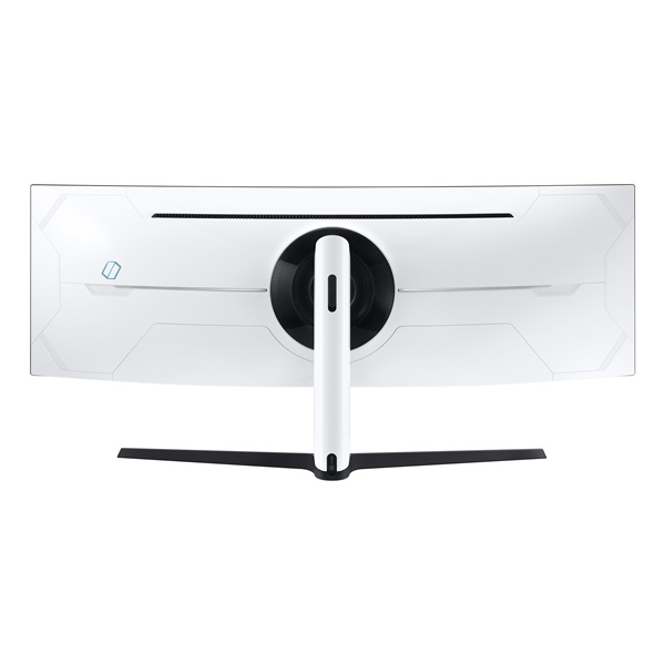 Samsung 49" C49G95TSSR QLED Dual-QHD VA 240Hz HDMI/DP/USB fehér ívelt gamer monitor
