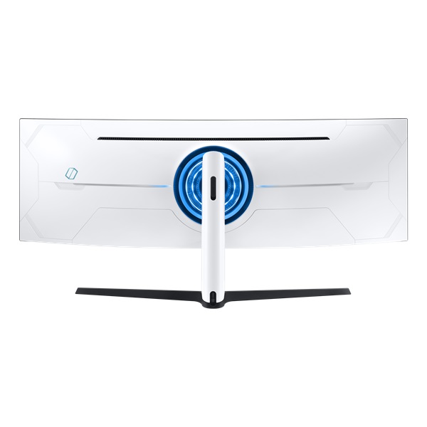 Samsung 49" C49G95TSSR QLED Dual-QHD VA 240Hz HDMI/DP/USB fehér ívelt gamer monitor