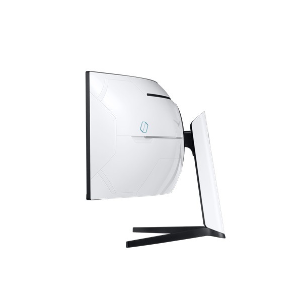 Samsung 49" C49G95TSSR QLED Dual-QHD VA 240Hz HDMI/DP/USB fehér ívelt gamer monitor