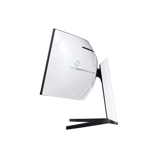 Samsung 49" C49G95TSSR QLED Dual-QHD VA 240Hz HDMI/DP/USB fehér ívelt gamer monitor