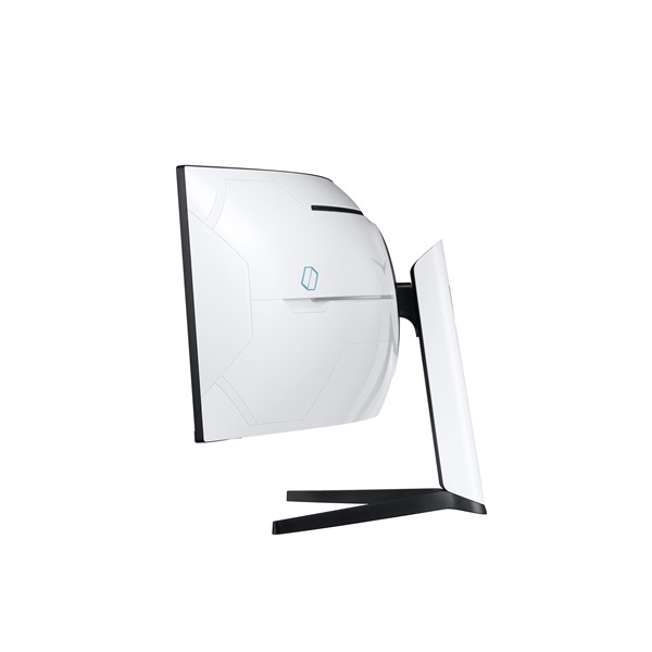 Samsung 49" C49G95TSSR QLED Dual-QHD VA 240Hz HDMI/DP/USB fehér ívelt gamer monitor