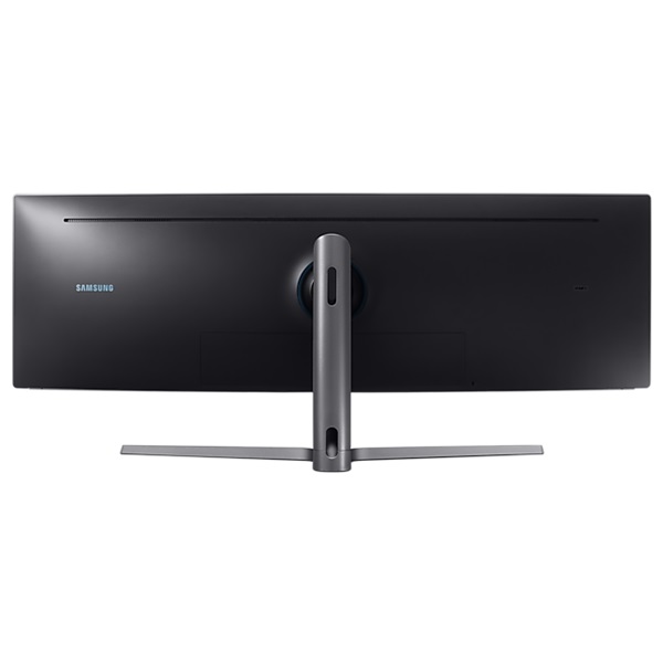 Samsung 49" C49HG90DMR DFHD VA 144Hz HDMI/DP/USB fekete ívelt QLED gamer monitor