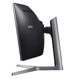Samsung 49" C49HG90DMR DFHD VA 144Hz HDMI/DP/USB fekete ívelt QLED gamer monitor