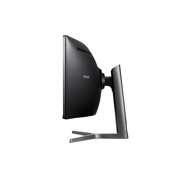 Samsung 49" C49RG90SSR QLED Dual QHD HDMI 2Display port 120Hz ívelt kijelzős kékes sötétszürke gamer monitor