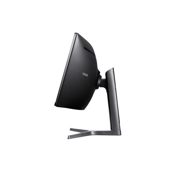 Samsung 49" C49RG90SSR QLED Dual QHD HDMI 2Display port 120Hz ívelt kijelzős kékes sötétszürke gamer monitor