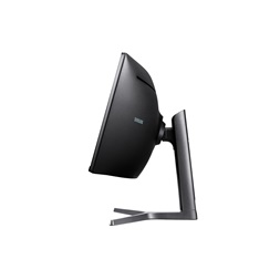 Samsung 49" C49RG90SSR QLED Dual QHD HDMI 2Display port 120Hz ívelt kijelzős kékes sötétszürke gamer monitor