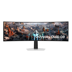 Samsung 49" G93SC 5120x1440 240Hz HDMI/MicroHDMI/DP/USB ívelt gamer OLED monitor