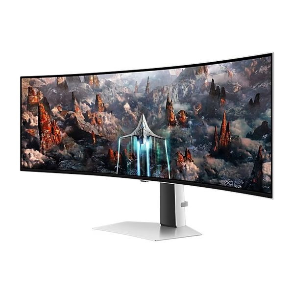Samsung 49" G93SC 5120x1440 240Hz HDMI/MicroHDMI/DP/USB ívelt gamer OLED monitor (Újracsomagolt)