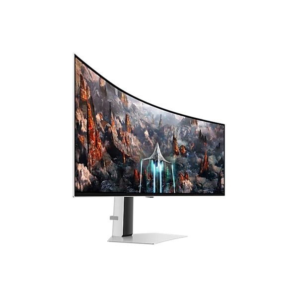 Samsung 49" G93SC 5120x1440 240Hz HDMI/MicroHDMI/DP/USB ívelt gamer OLED monitor (Újracsomagolt)