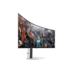 Samsung 49" G93SC 5120x1440 240Hz HDMI/MicroHDMI/DP/USB ívelt gamer OLED monitor (Újracsomagolt)