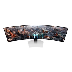 Samsung 49" G93SC 5120x1440 240Hz HDMI/MicroHDMI/DP/USB ívelt gamer OLED monitor (Újracsomagolt)
