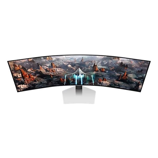 Samsung 49" G93SC 5120x1440 240Hz HDMI/MicroHDMI/DP/USB ívelt gamer OLED monitor (Újracsomagolt)