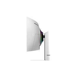 Samsung 49" G93SC 5120x1440 240Hz HDMI/MicroHDMI/DP/USB ívelt gamer OLED monitor (Újracsomagolt)