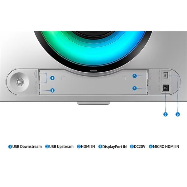 Samsung 49" G93SC 5120x1440 240Hz HDMI/MicroHDMI/DP/USB ívelt gamer OLED monitor (Újracsomagolt)