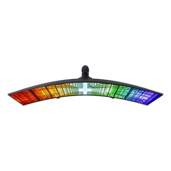 Samsung 49" LS49A950UIPXEN DQHD HDMI/DP ívelt kijelzős monitor
