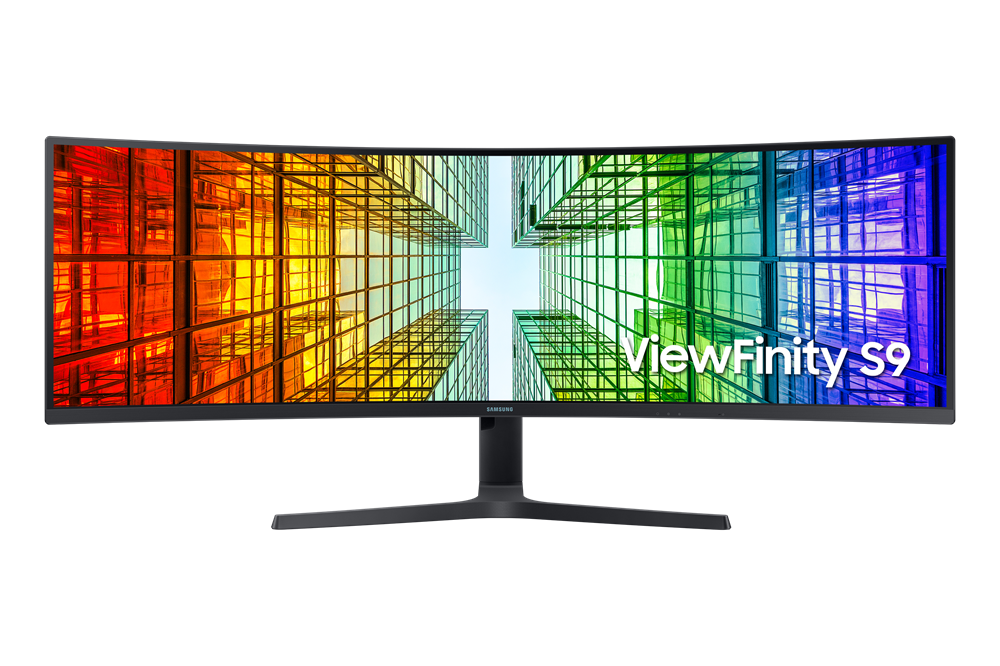 Samsung 49" LS49A950UIPXEN DQHD HDMI/DP ívelt kijelzős monitor