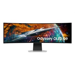 Samsung 49" LS49CG950SUXDU Odyssey G9 G95SC DQHD OLED 240Hz HDMI/MicroHDMI/USB/Wi-Fi/Bluetooth gamer monitor