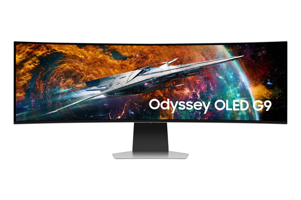 Samsung 49" LS49CG950SUXDU Odyssey G9 G95SC DQHD OLED 240Hz HDMI/MicroHDMI/USB/Wi-Fi/Bluetooth gamer monitor