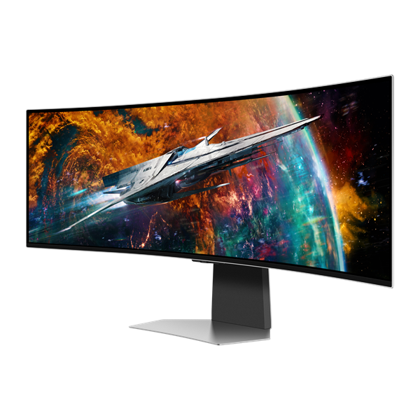 Samsung 49" LS49CG950SUXDU Odyssey G9 G95SC DQHD OLED 240Hz HDMI/MicroHDMI/USB/Wi-Fi/Bluetooth gamer monitor