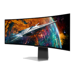 Samsung 49" LS49CG950SUXDU Odyssey G9 G95SC DQHD OLED 240Hz HDMI/MicroHDMI/USB/Wi-Fi/Bluetooth gamer monitor