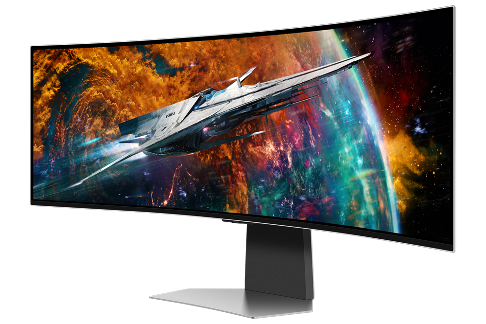 Samsung 49" LS49CG950SUXDU Odyssey G9 G95SC DQHD OLED 240Hz HDMI/MicroHDMI/USB/Wi-Fi/Bluetooth gamer monitor