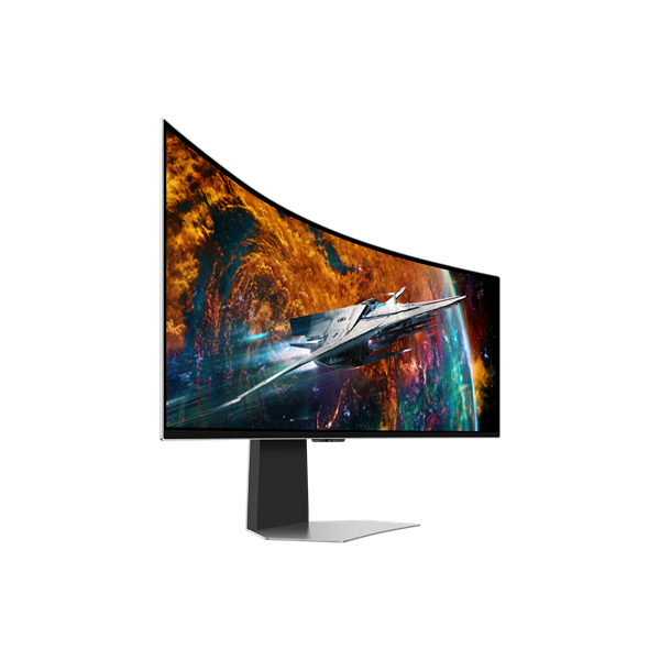 Samsung 49" LS49CG950SUXDU Odyssey G9 G95SC DQHD OLED 240Hz HDMI/MicroHDMI/USB/Wi-Fi/Bluetooth gamer monitor