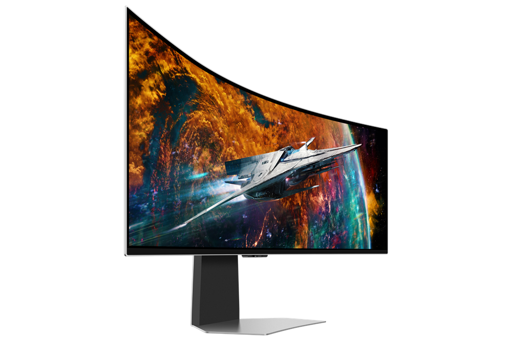 Samsung 49" LS49CG950SUXDU Odyssey G9 G95SC DQHD OLED 240Hz HDMI/MicroHDMI/USB/Wi-Fi/Bluetooth gamer monitor