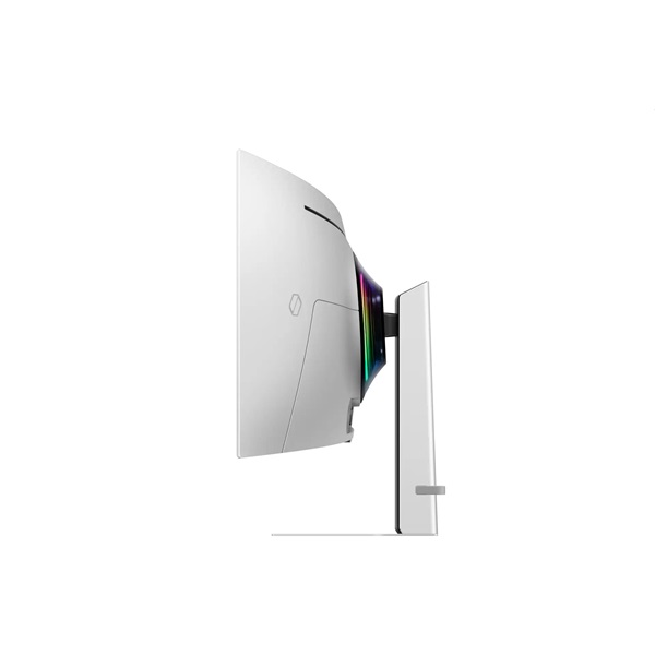 Samsung 49" LS49DG934SUXEN DQHD OLED 240Hz DP/HDMI/USB-C ívelt gamer monitor