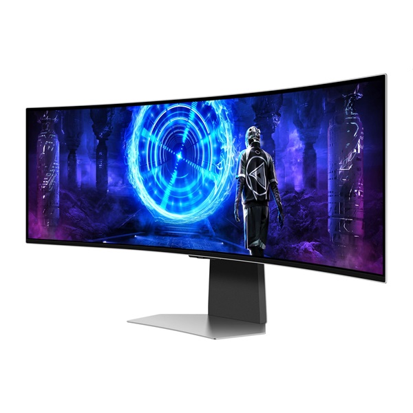 Samsung 49" LS49DG950SUXDU DQHD QD-OLED 240Hz ívelt gamer monitor