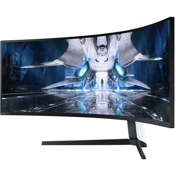 Samsung 49" S49AG950NU VA DQHD HDMI Display Port 240Hz ívelt gamer monitor
