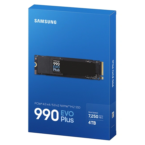 Samsung 4TB M.2 PCIe 4.0 990 EVO Plus (MZ-V9S4T0BW) SSD