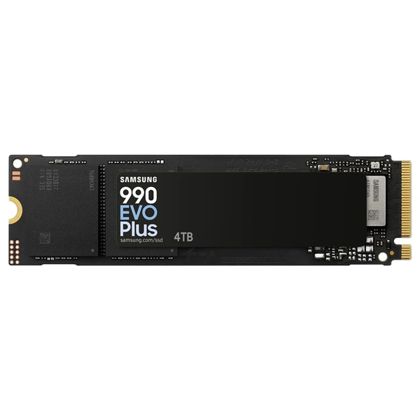 Samsung 4TB M.2 PCIe 4.0 990 EVO Plus (MZ-V9S4T0BW) SSD