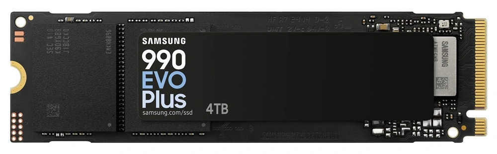Samsung 4TB M.2 PCIe 4.0 990 EVO Plus (MZ-V9S4T0BW) SSD
