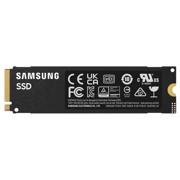 Samsung 4TB M.2 PCIe 4.0 990 EVO Plus (MZ-V9S4T0BW) SSD