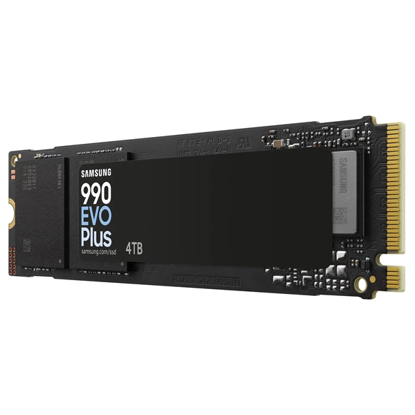 Samsung 4TB M.2 PCIe 4.0 990 EVO Plus (MZ-V9S4T0BW) SSD