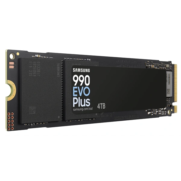 Samsung 4TB M.2 PCIe 4.0 990 EVO Plus (MZ-V9S4T0BW) SSD
