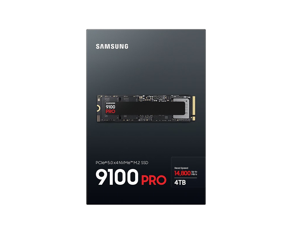 Samsung 4TB M.2 NVMe 2280 9100 PRO (MZ-VAP4T0BW) SSD
