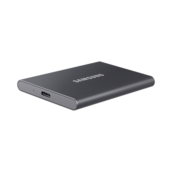 Samsung 4TB T7 USB 3.2 Gen 2 szürke külső SSD