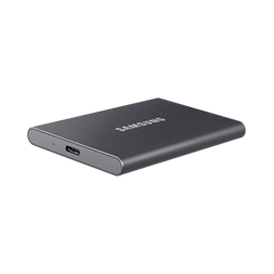 Samsung 4TB T7 USB 3.2 Gen 2 szürke külső SSD