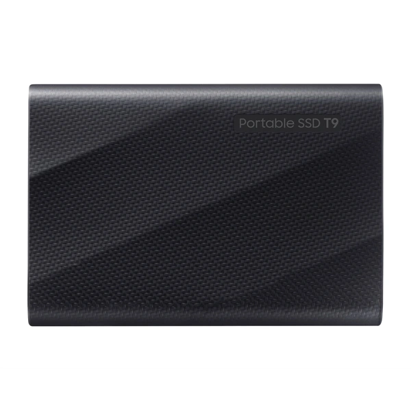 Samsung 4TB USB 3.2 Gen 2x2 T9 fekete külső SSD
