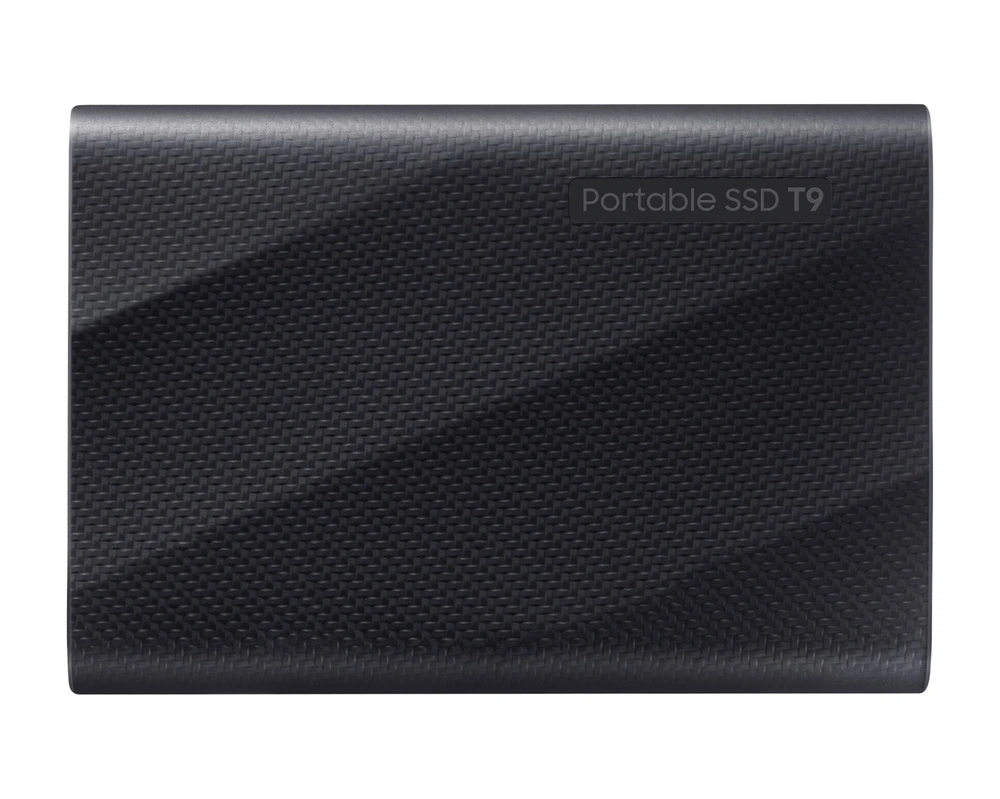 Samsung 4TB USB 3.2 Gen 2x2 T9 fekete külső SSD