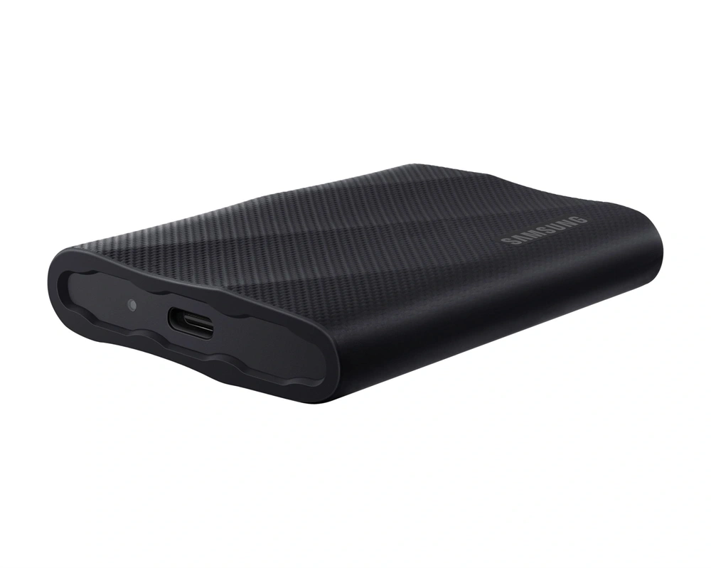 Samsung 4TB USB 3.2 Gen 2x2 T9 fekete külső SSD