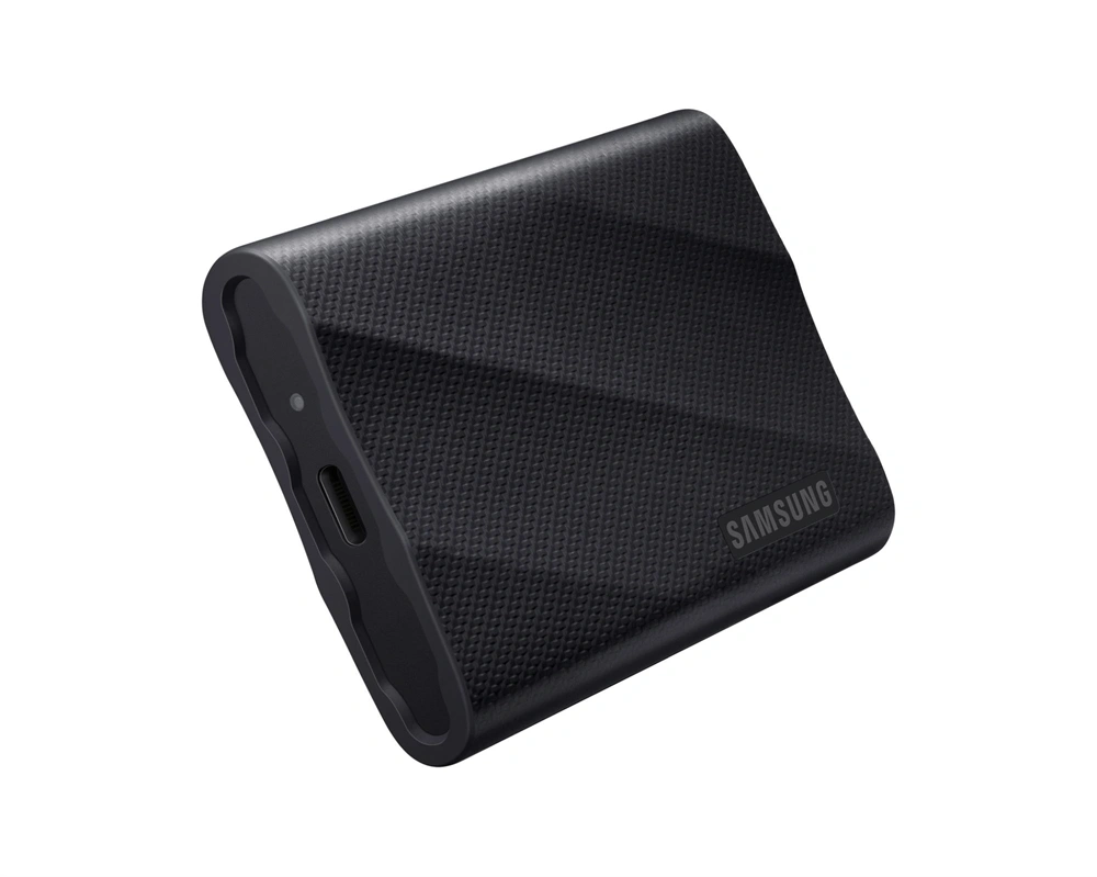 Samsung 4TB USB 3.2 Gen 2x2 T9 fekete külső SSD