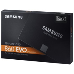 Samsung 500GB SATA3 2,5" 860 EVO Basic (MZ-76E500B/EU) SSD