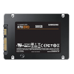 Samsung 500GB SATA3 2,5" 870 EVO (MZ-77E500BW) SSD